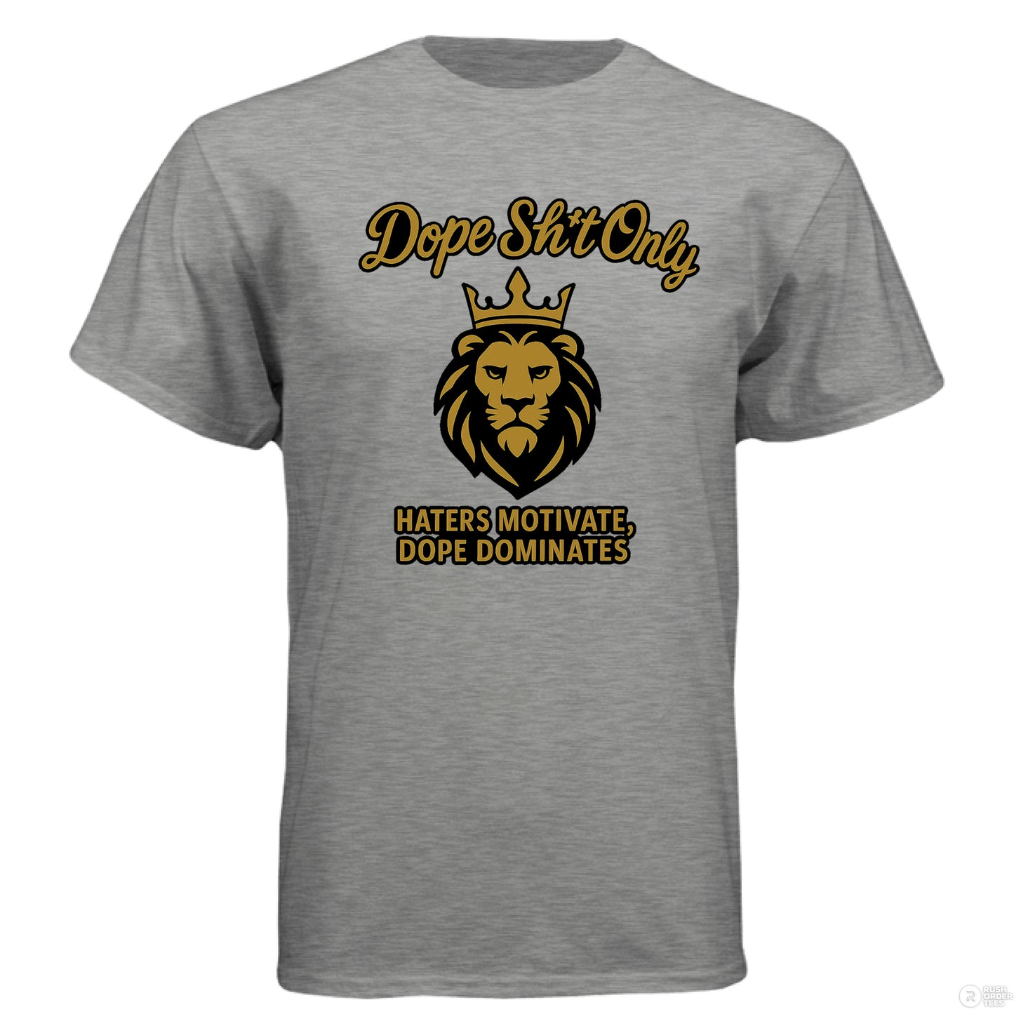 Dark Heather Grey (60/40) - FRONT