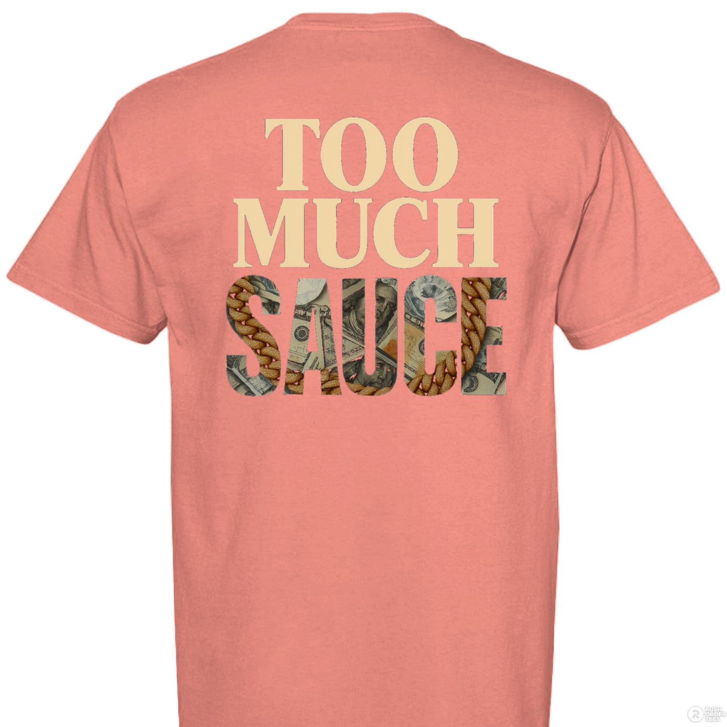 BRIGHT SALMON - BACK