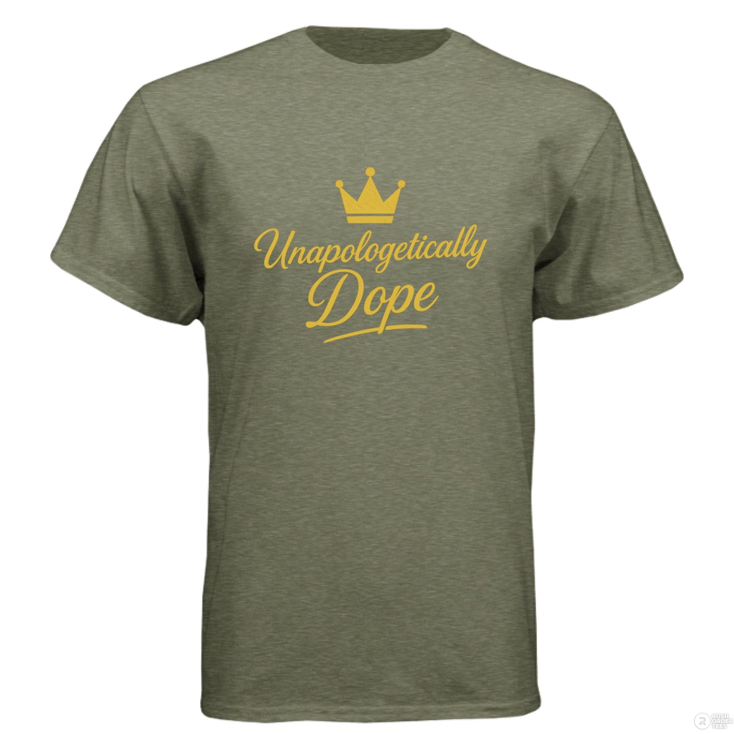 MILITARY GREEN - FRONT